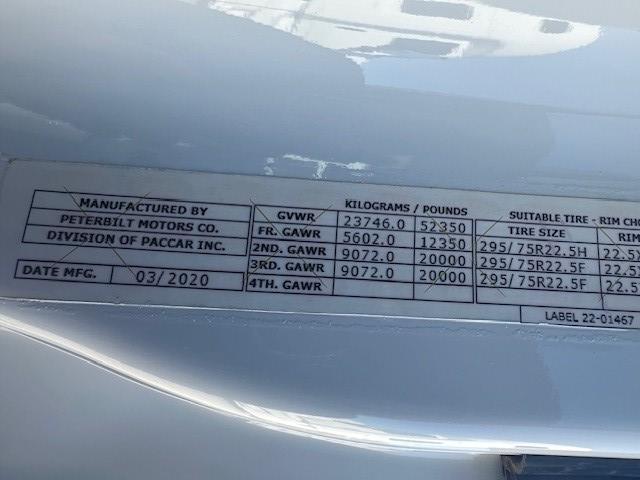 2021 Peterbilt 579-4