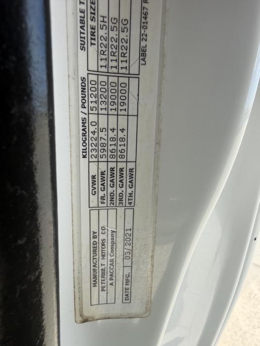 2022 Peterbilt 579-24