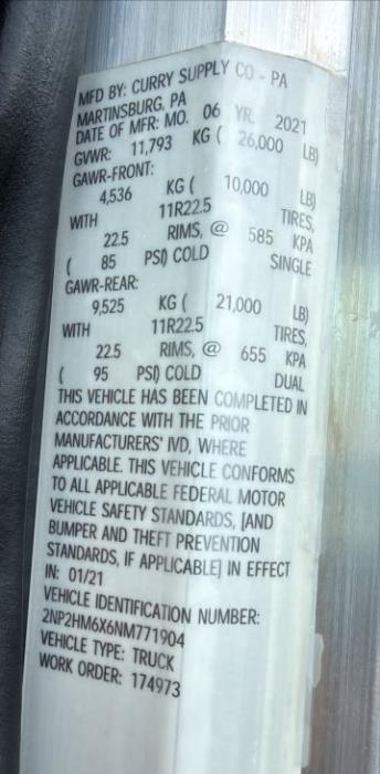 2022 Peterbilt 337-37