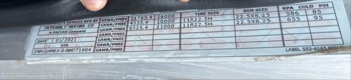 2022 Peterbilt 337-38